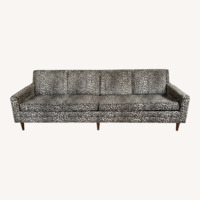 Vintage/Antique Finds Velvet 3+ Seater Sofa