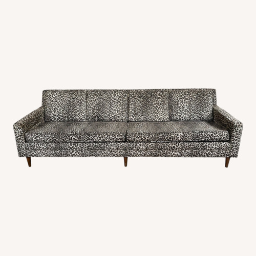 Used Vintage/Antique Finds Velvet 3+ Seater Sofa for sale on AptDeco