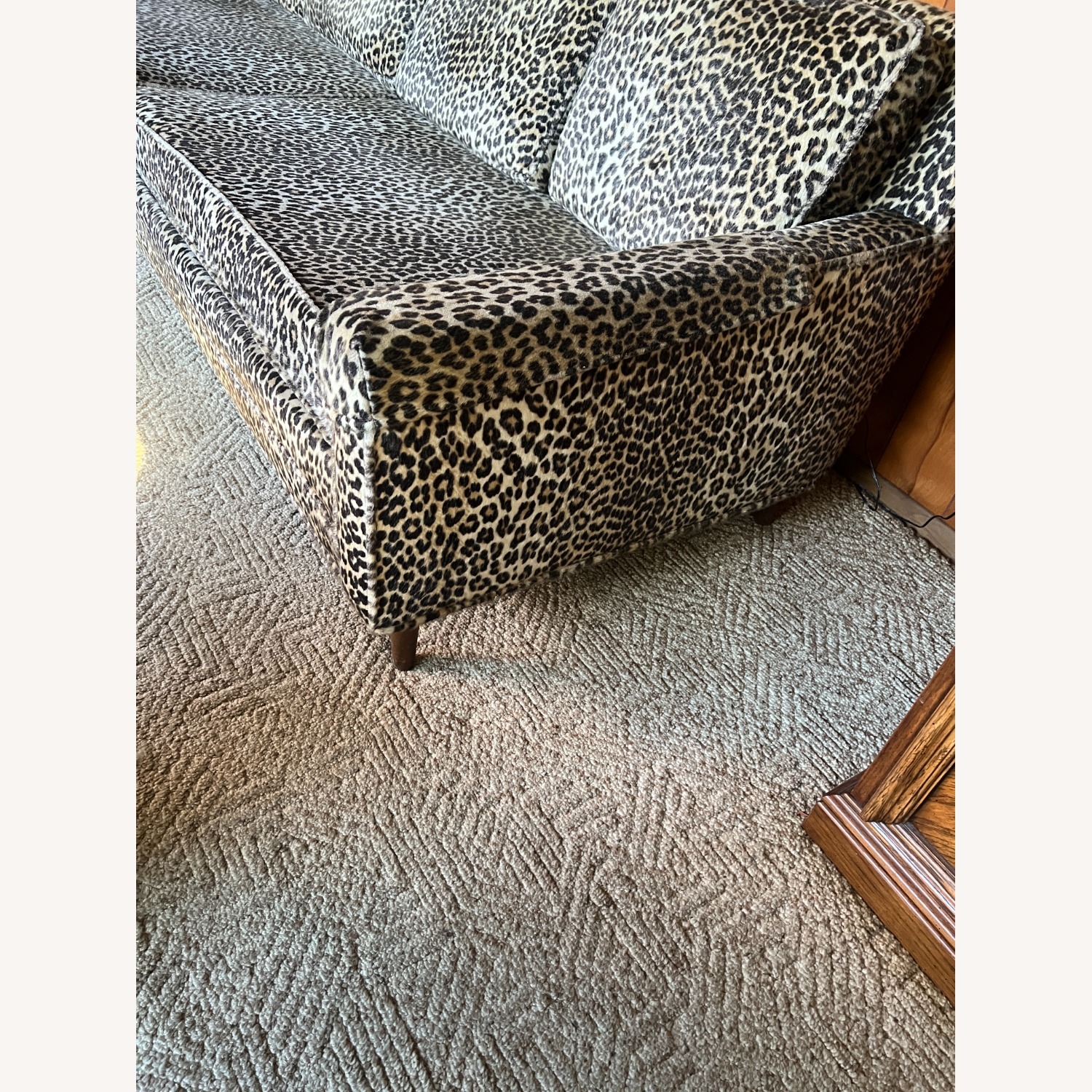 Vintage/Antique Finds Velvet 3+ Seater Sofa - image-2