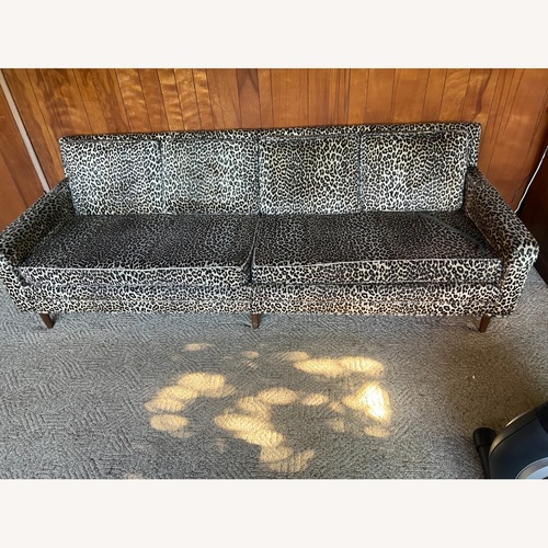Used Vintage/Antique Finds Velvet 3+ Seater Sofa for sale on AptDeco