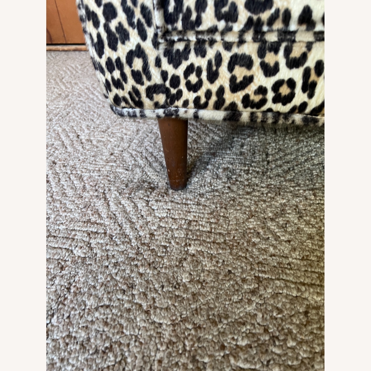 Vintage/Antique Finds Velvet 3+ Seater Sofa - image-6