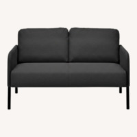 IKEA Dark Gray Loveseat