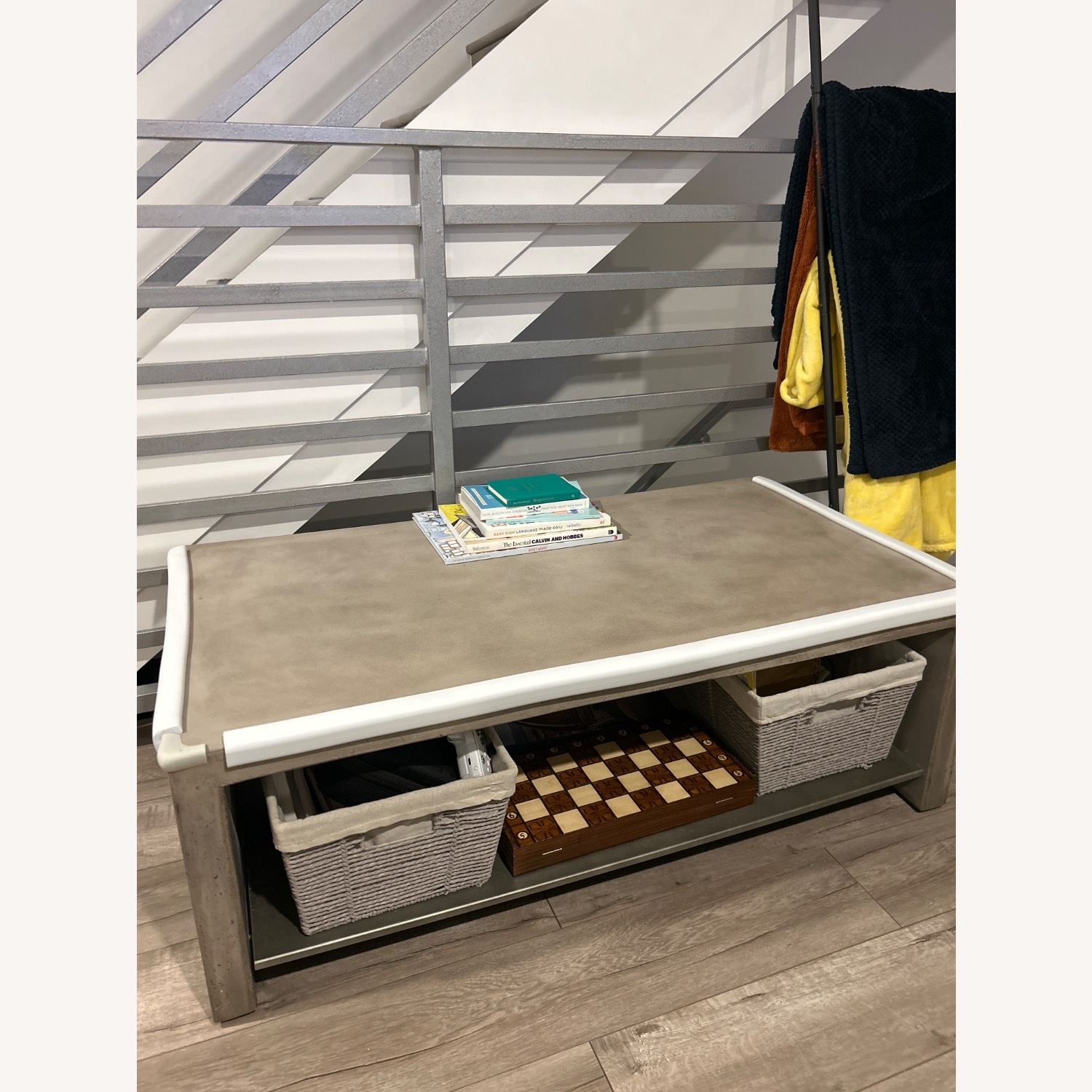 Modern Concrete Coffee Table - image-3