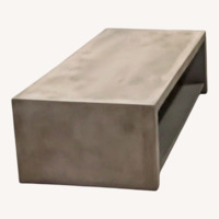 Modern Concrete Coffee Table