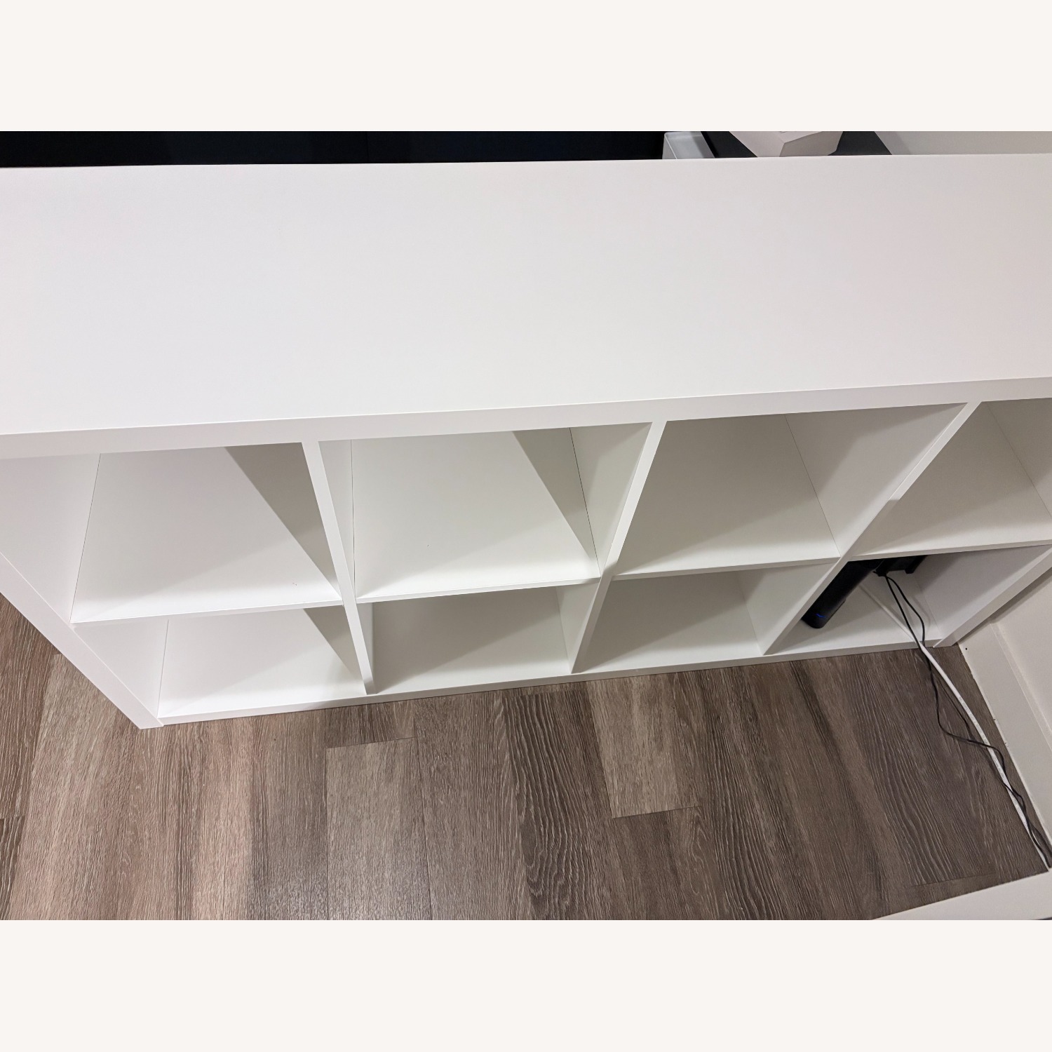 IKEA KALLAX White Bookcase - image-3
