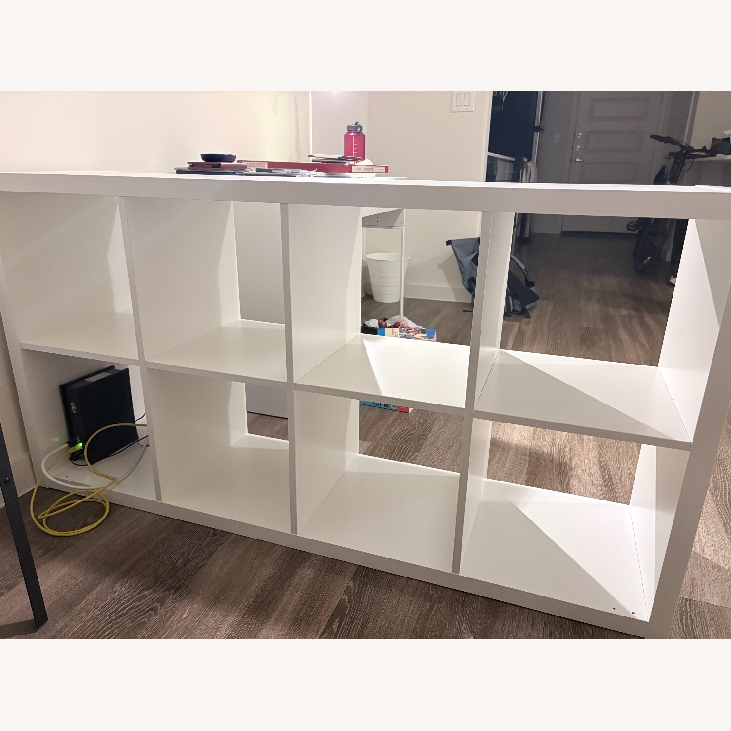 IKEA KALLAX White Bookcase - image-2