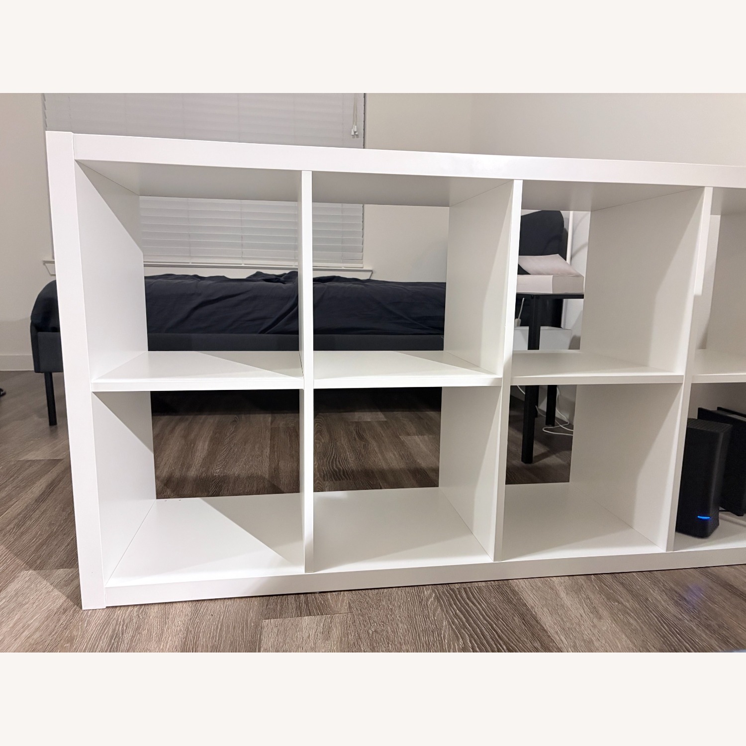IKEA KALLAX White Bookcase - image-4