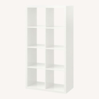 IKEA KALLAX White Bookcase