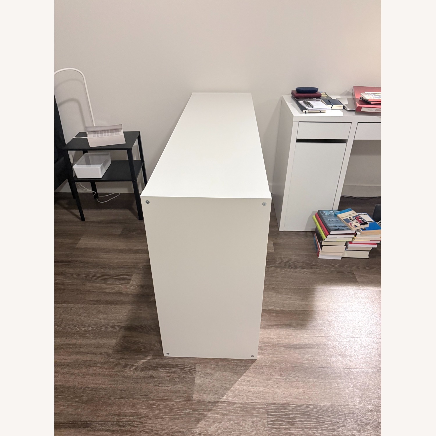 IKEA KALLAX White Bookcase - image-1