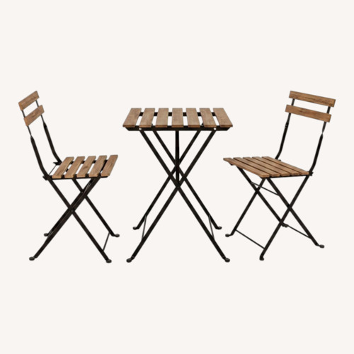 Used IKEA TÄRNÖ Light Brown Patio Furniture for sale on AptDeco