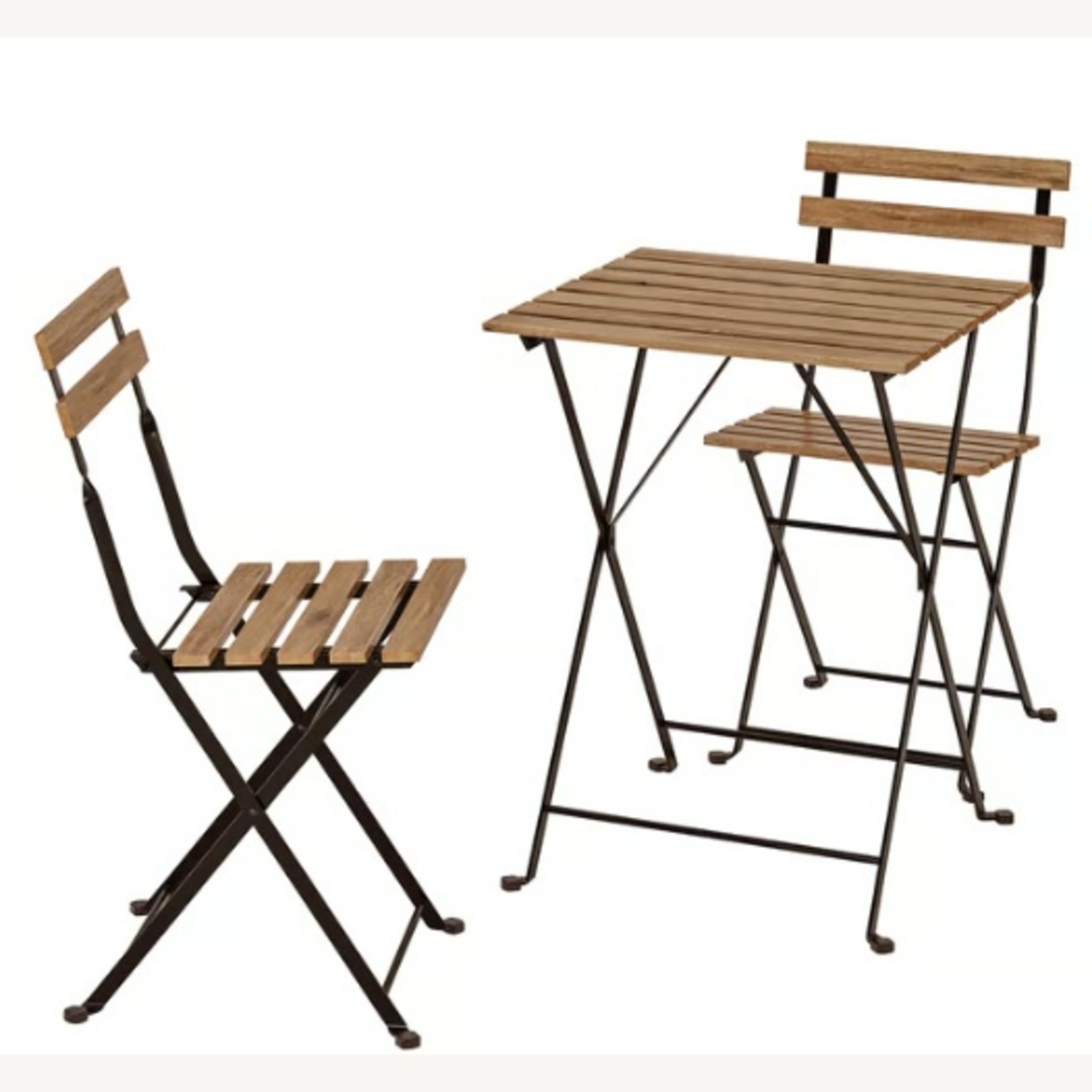 IKEA TÄRNÖ Light Brown Patio Furniture - image-8