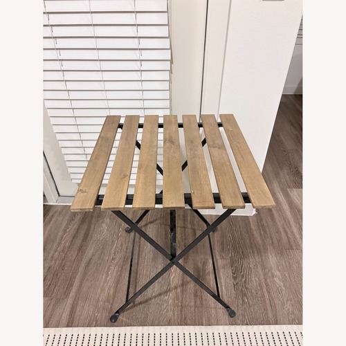 Used IKEA TÄRNÖ Light Brown Patio Furniture for sale on AptDeco