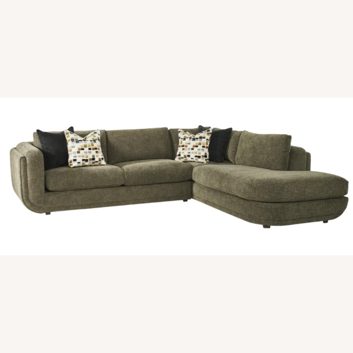 Laguna Hills 2 Pc Right Arm Chaise Sectional - image-4
