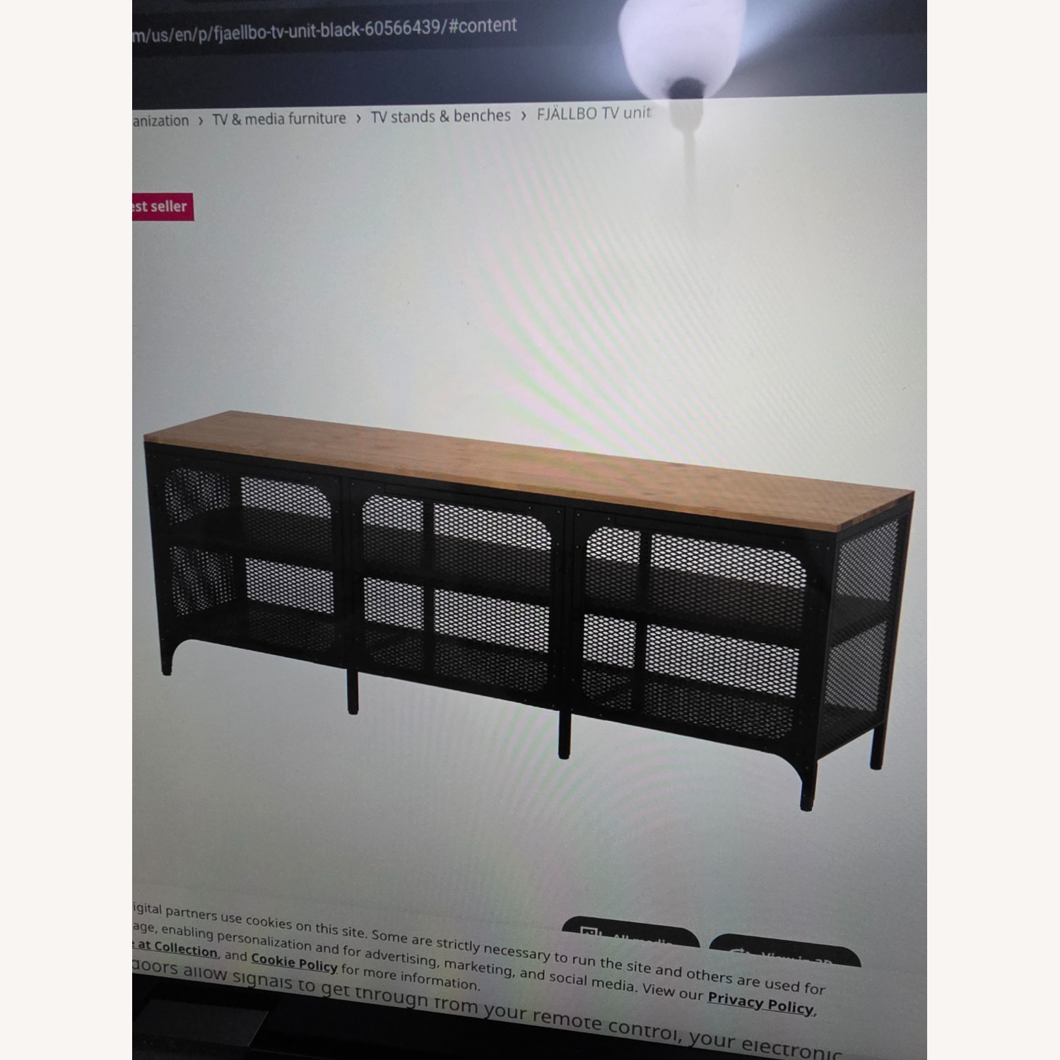 IKEA TV Stand - image-1