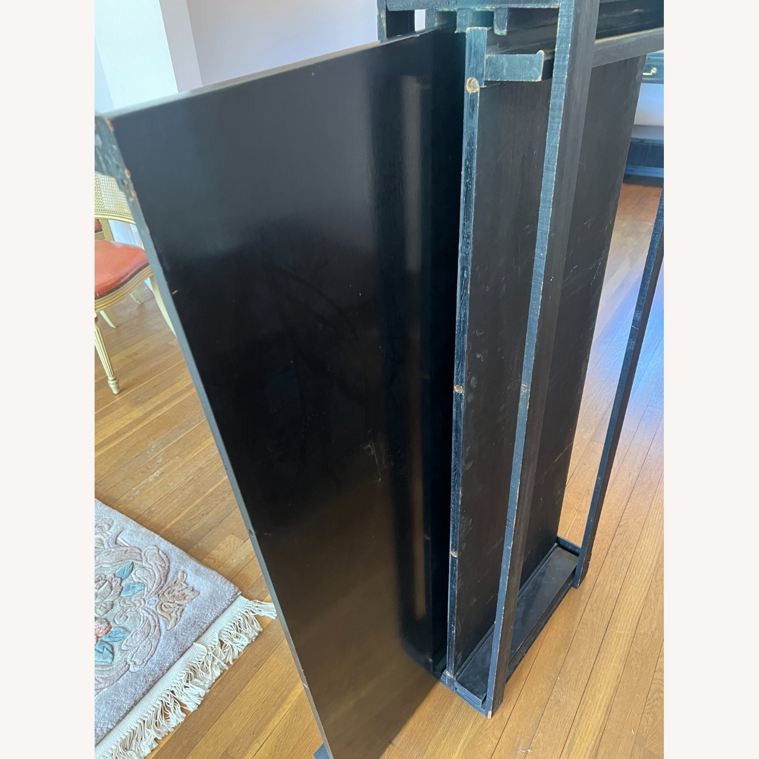 High-End Dining Table with Pads + 2 Leaves - image-13
