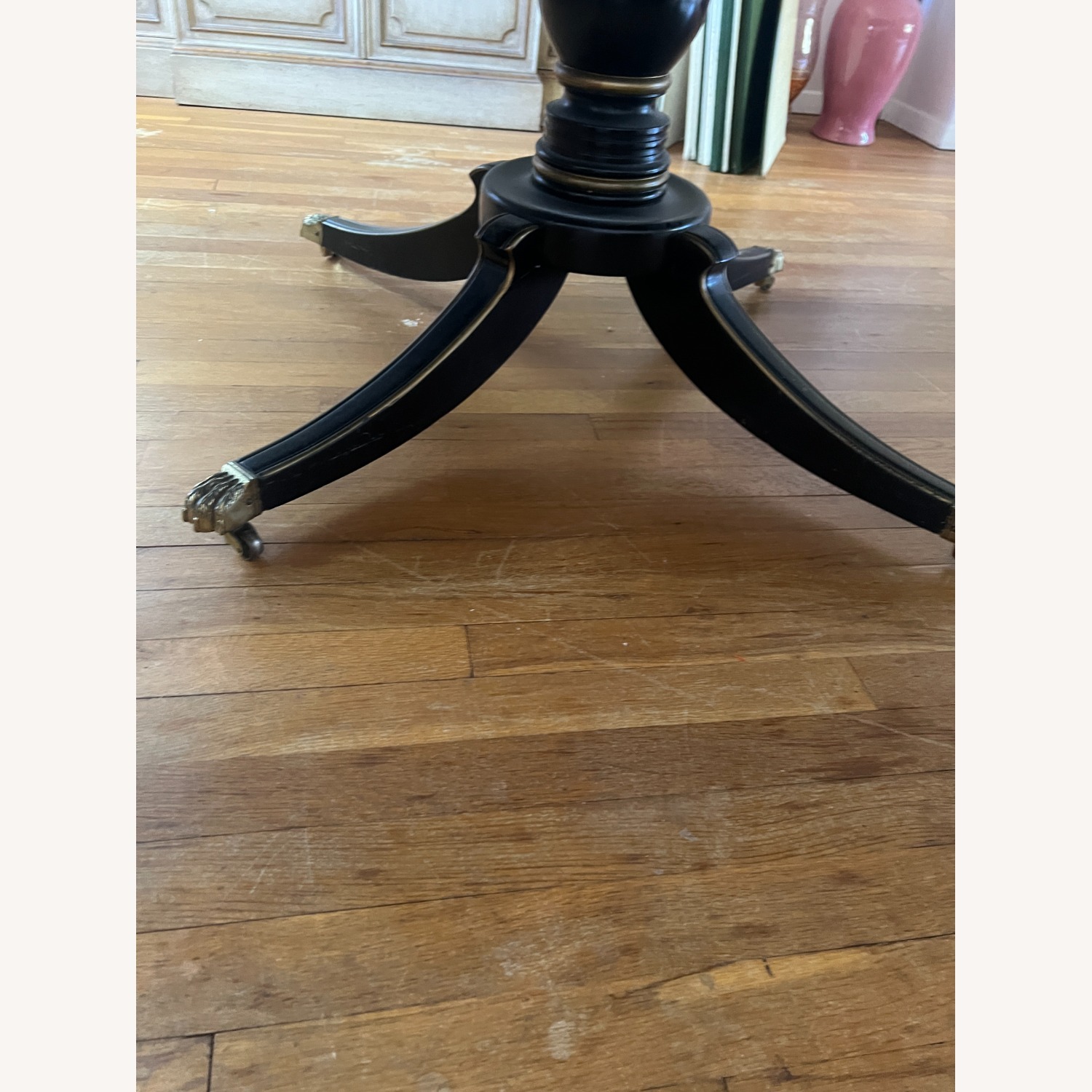 High-End Dining Table with Pads + 2 Leaves - image-6
