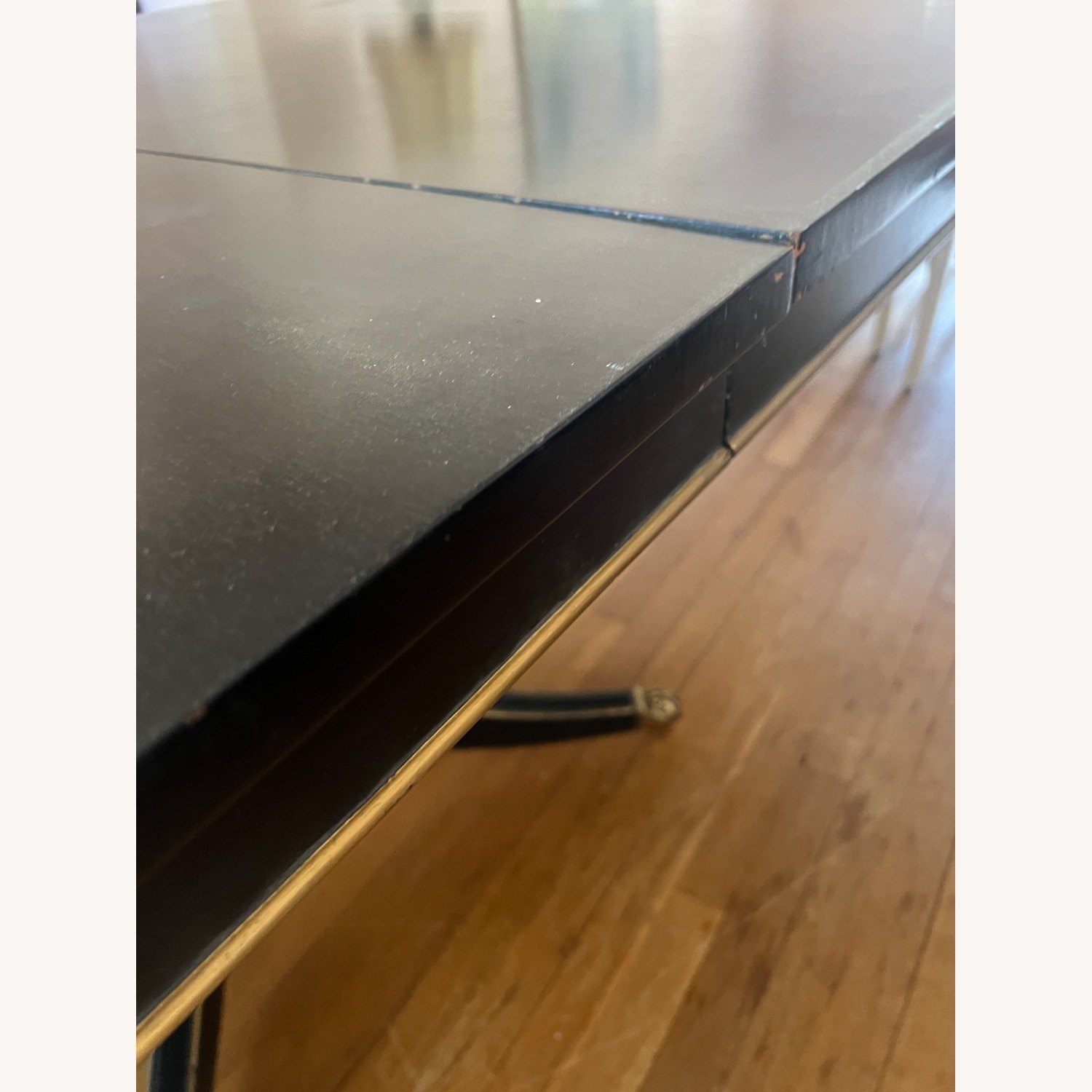High-End Dining Table with Pads + 2 Leaves - image-5