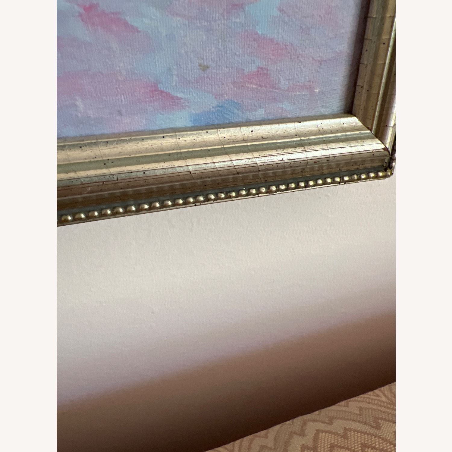 Vintage Painting Oil on Canvas - image-6