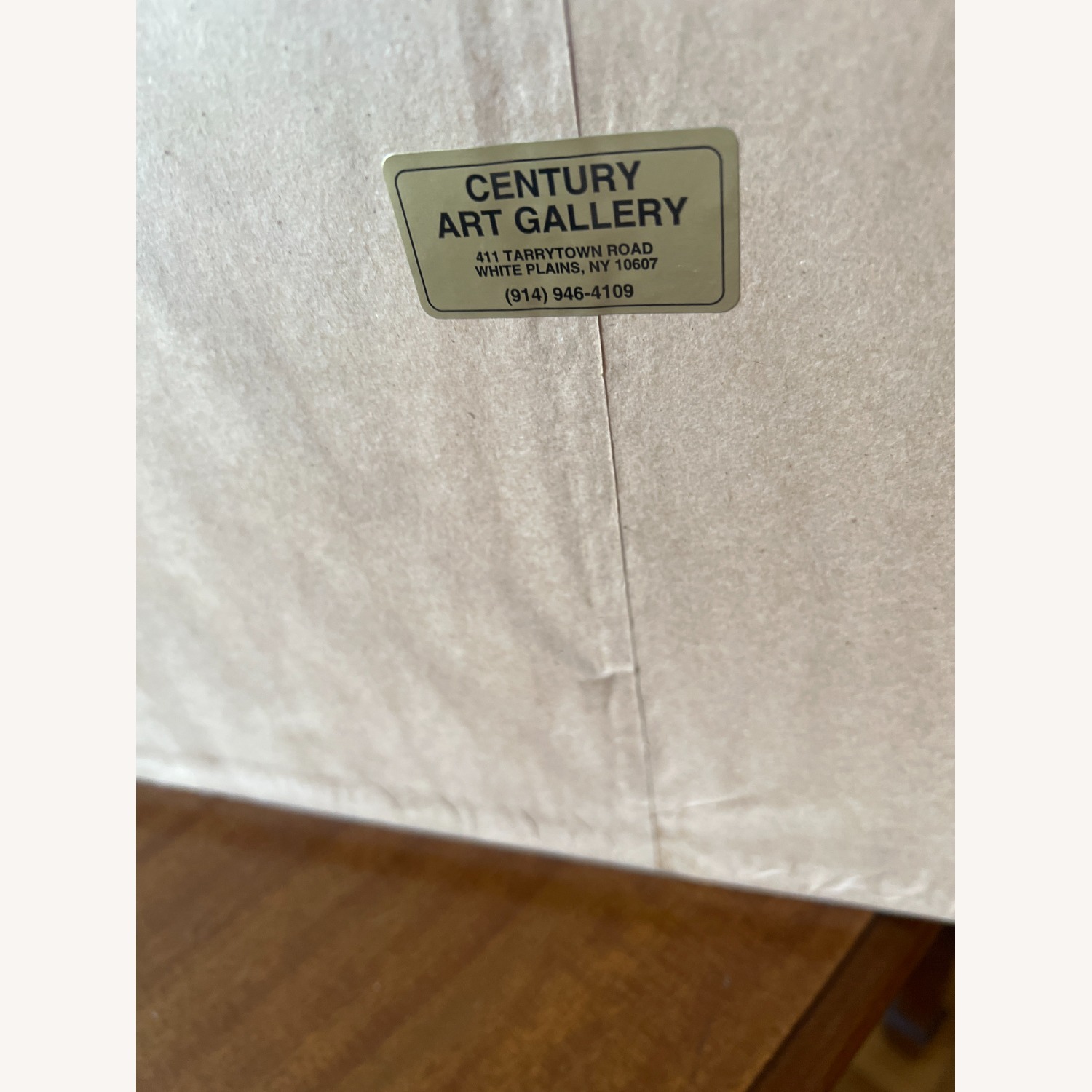 Vintage Painting Oil on Canvas - image-10