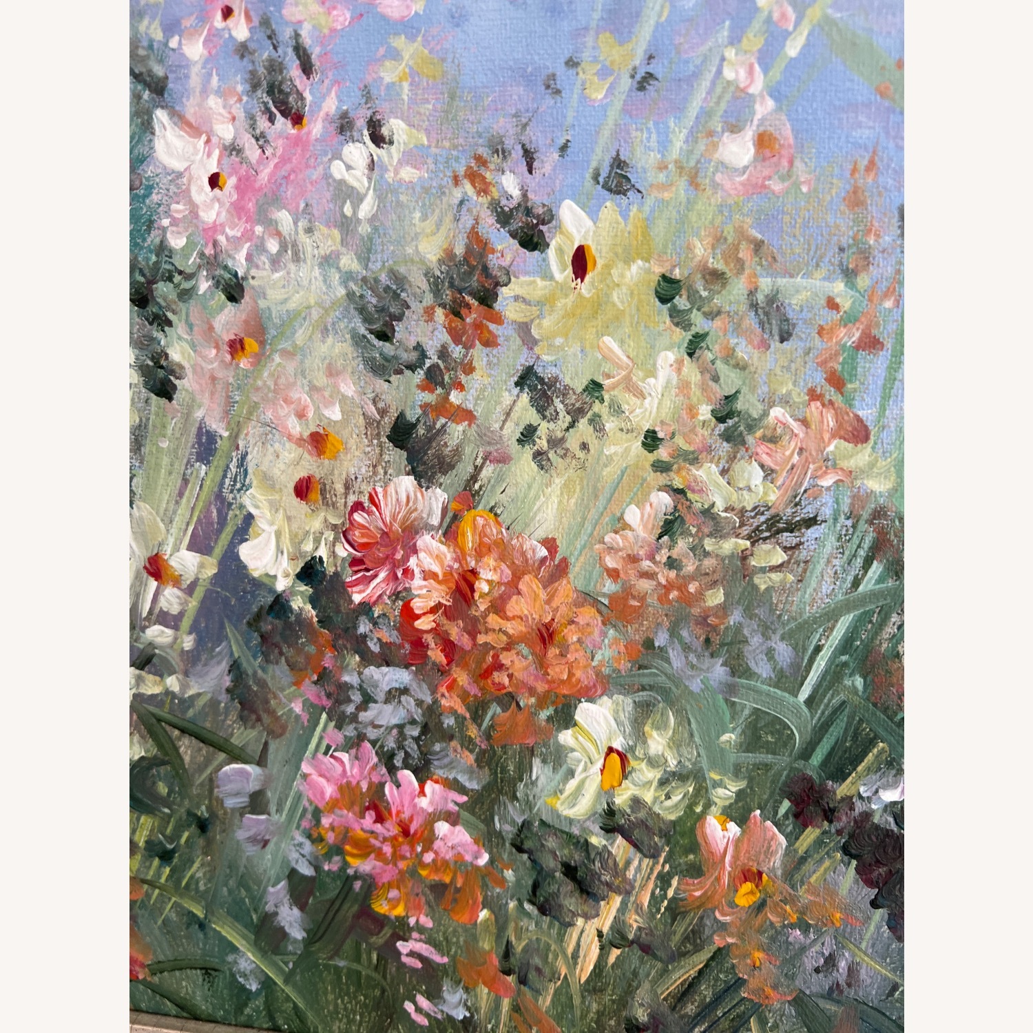 Vintage Painting Oil on Canvas - image-8