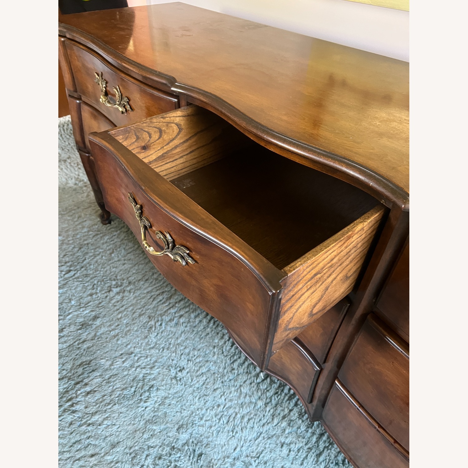 Vintage 84" Dresser High End - image-8