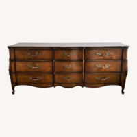 Vintage 84" Dresser High End