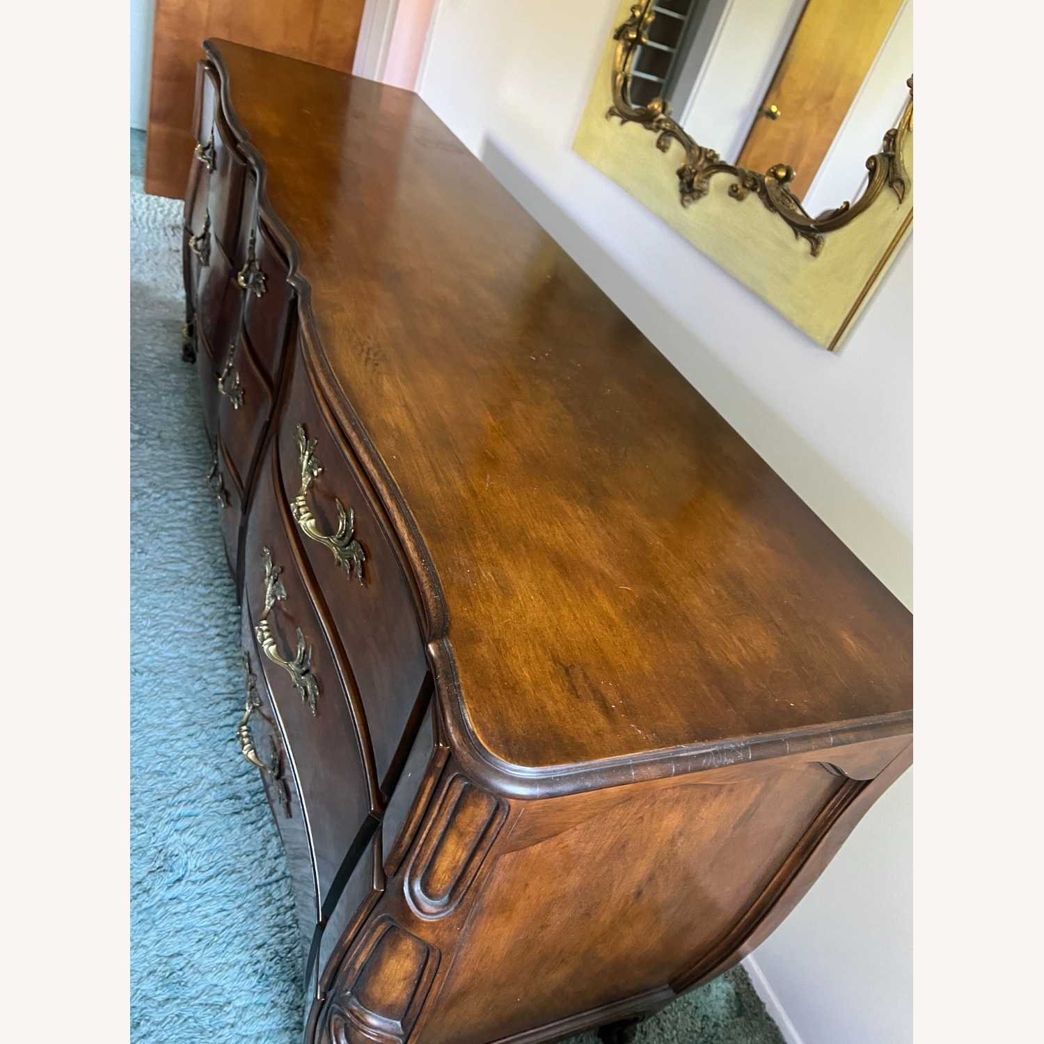 Vintage 84" Dresser High End - image-2