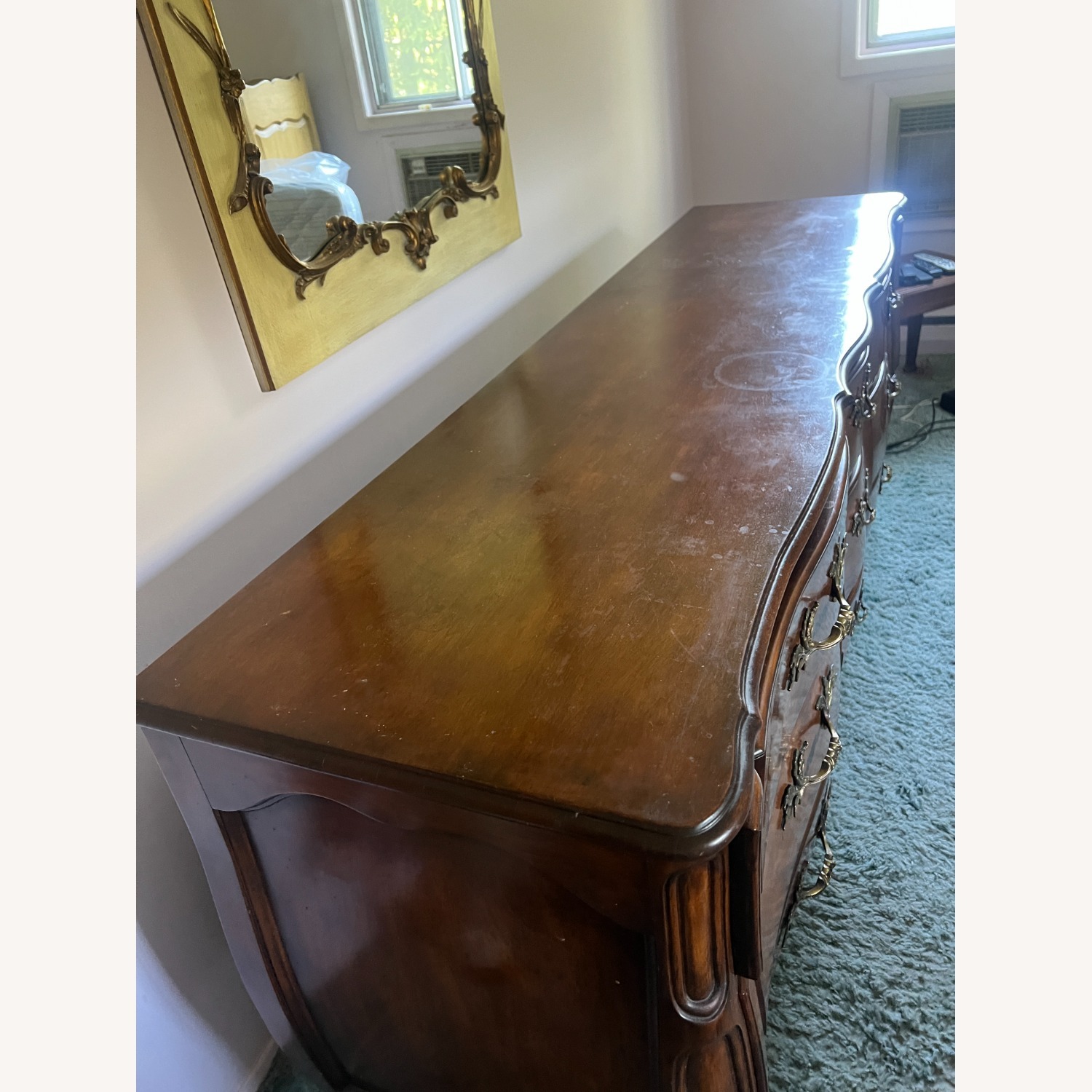 Vintage 84" Dresser High End - image-3