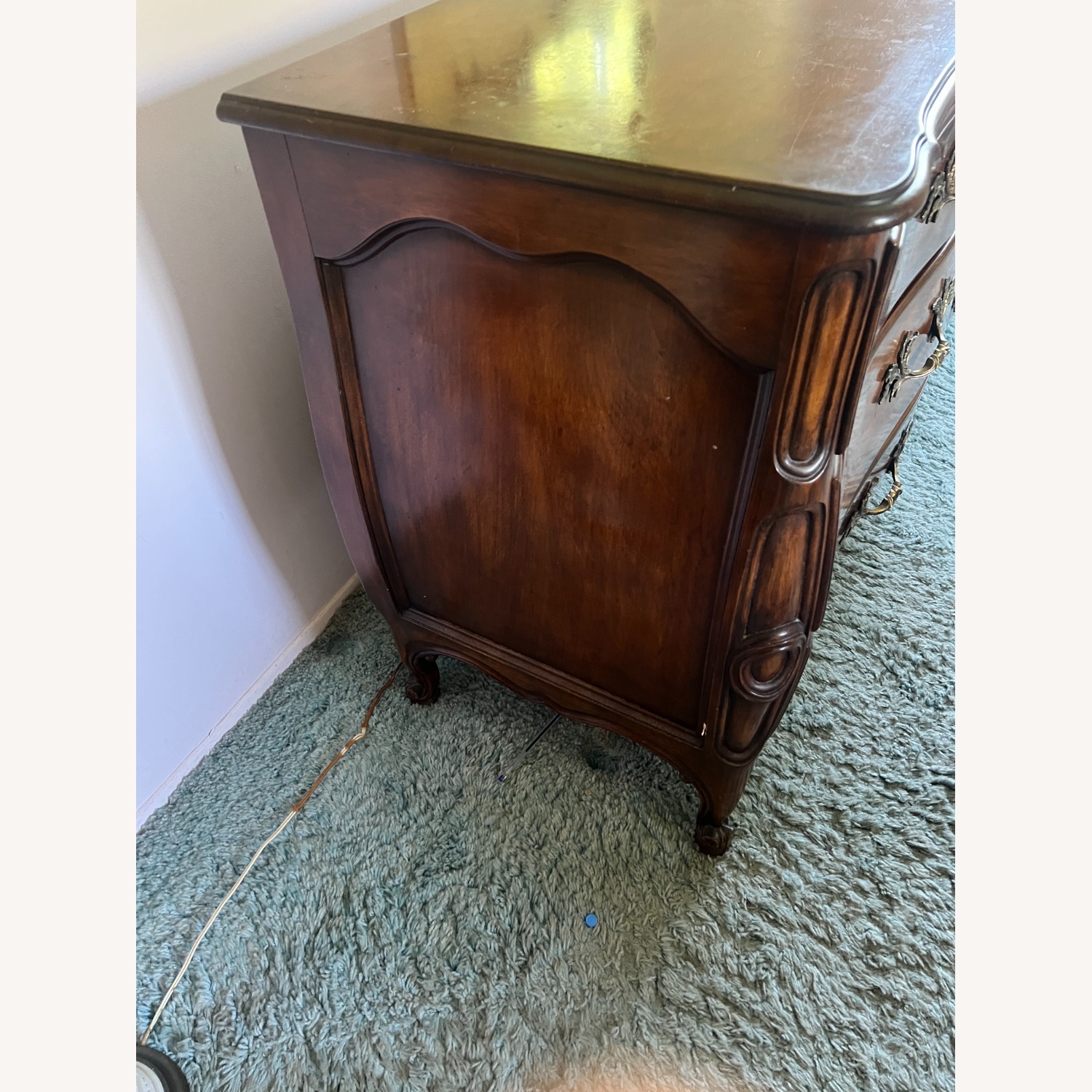 Vintage 84" Dresser High End - image-4