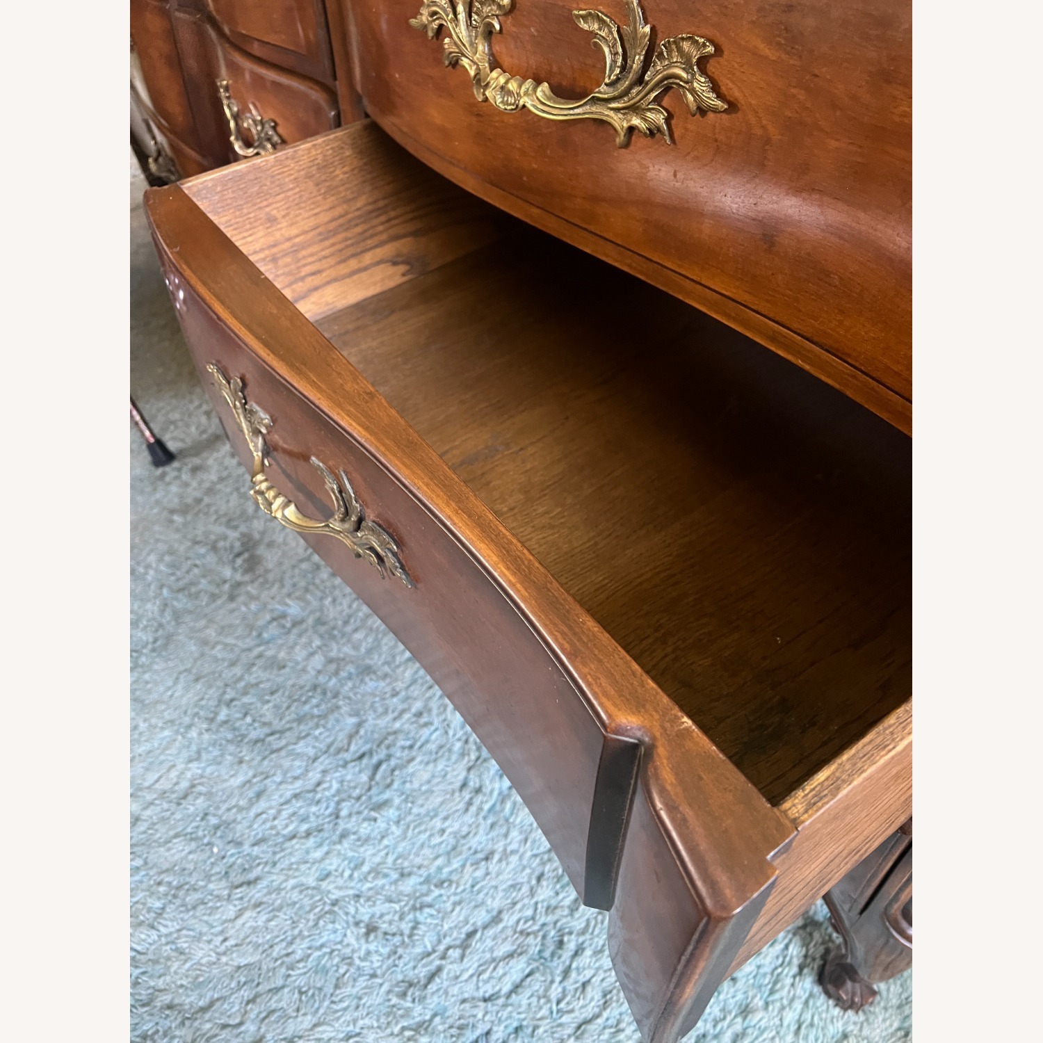 Vintage 84" Dresser High End - image-9