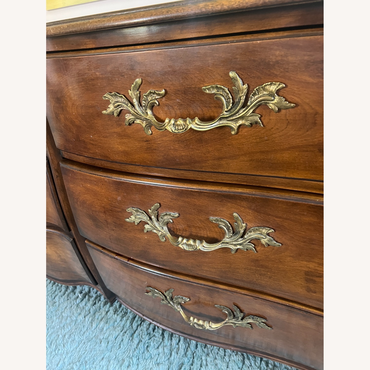 Vintage 84" Dresser High End - image-7