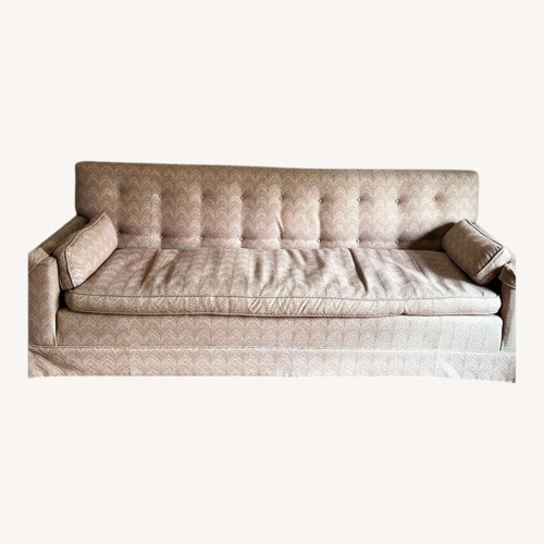Used Vintage Sofa Pink / Purple for sale on AptDeco