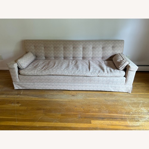 Used Vintage Sofa Pink / Purple for sale on AptDeco