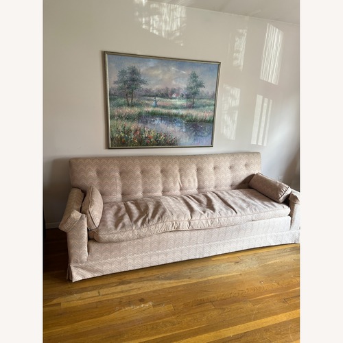 Used Vintage Sofa Pink / Purple for sale on AptDeco