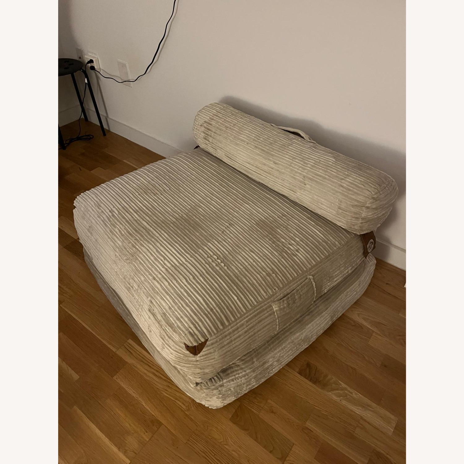 Amazon Natural Fabric Twin Bed/Foldable Sofa - image-3
