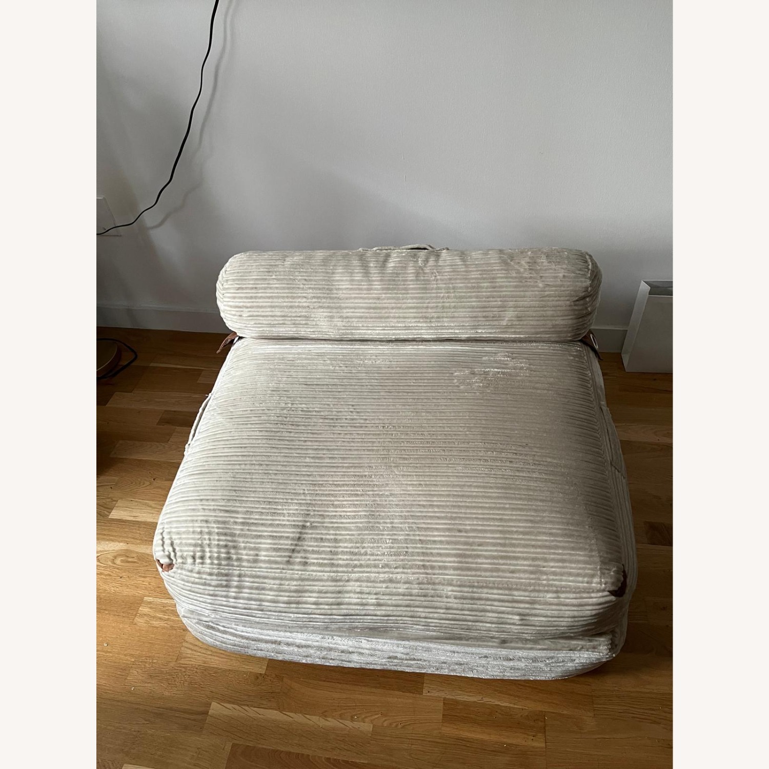 Amazon Natural Fabric Twin Bed/Foldable Sofa - image-2