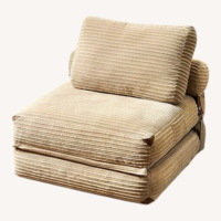Amazon Natural Fabric Twin Bed/Foldable Sofa