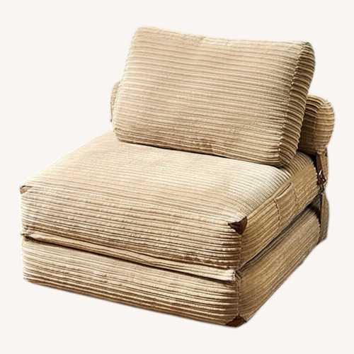 Used Amazon Natural Fabric Twin Bed/Foldable Sofa for sale on AptDeco