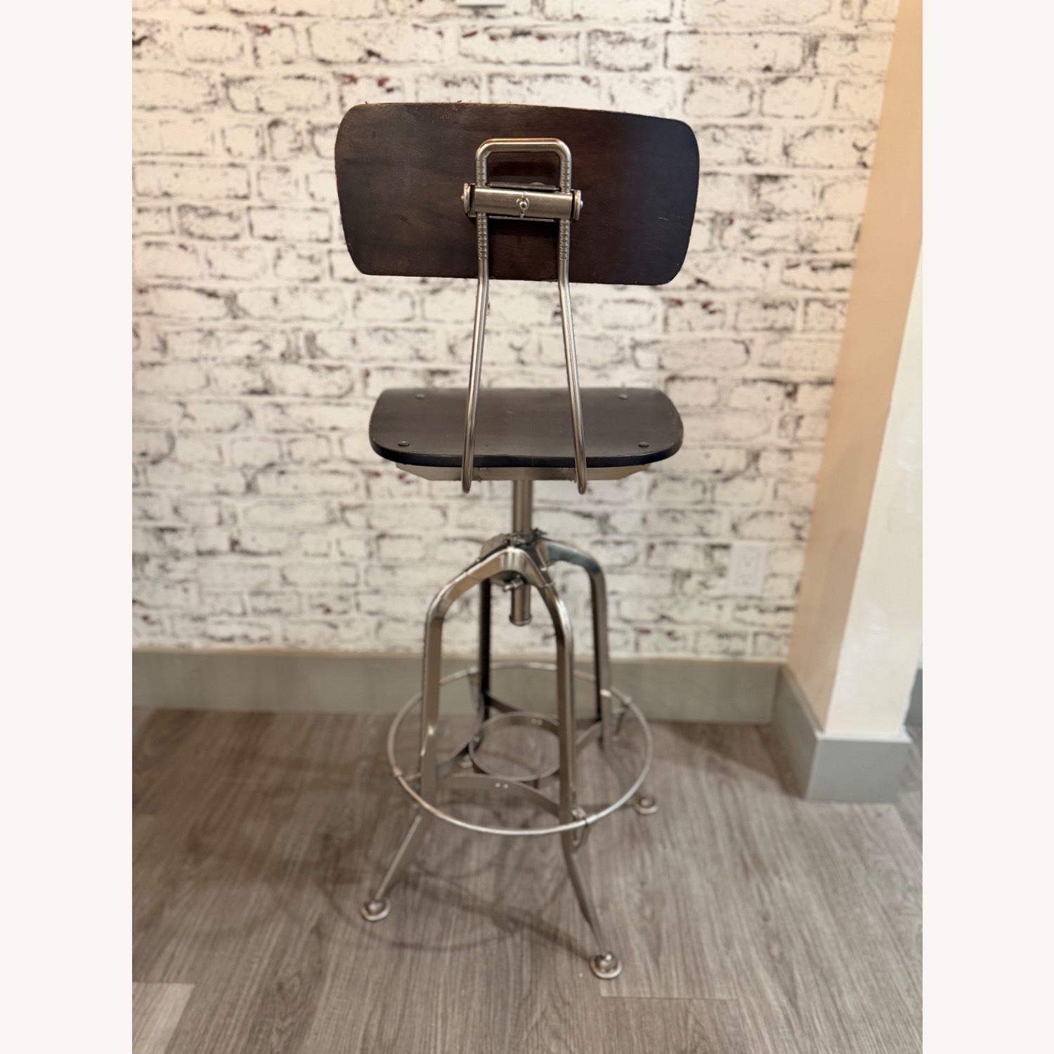 Restoration Hardware 1940s Vintage Toledo Bar Stools - image-3