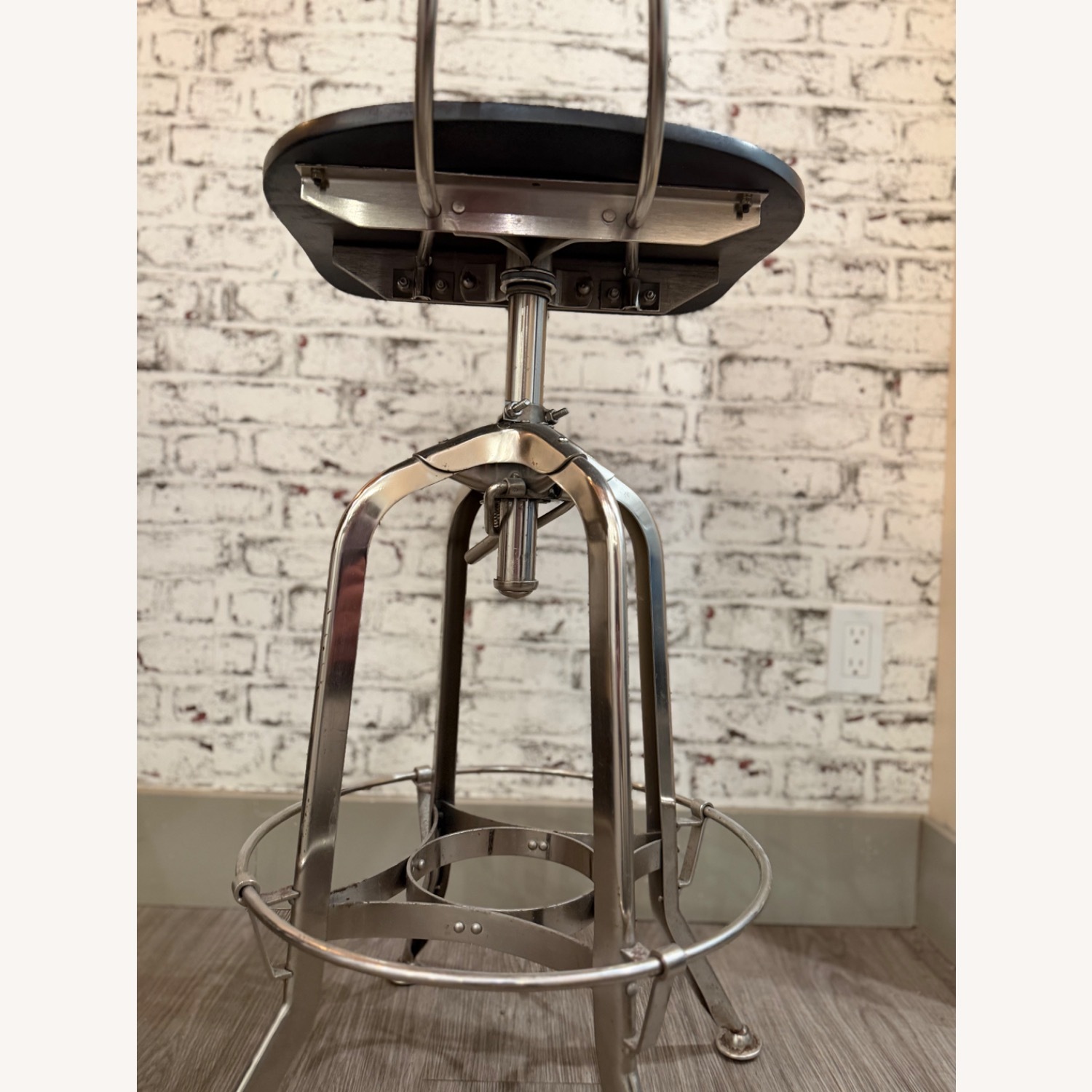Restoration Hardware 1940s Vintage Toledo Bar Stools - image-2