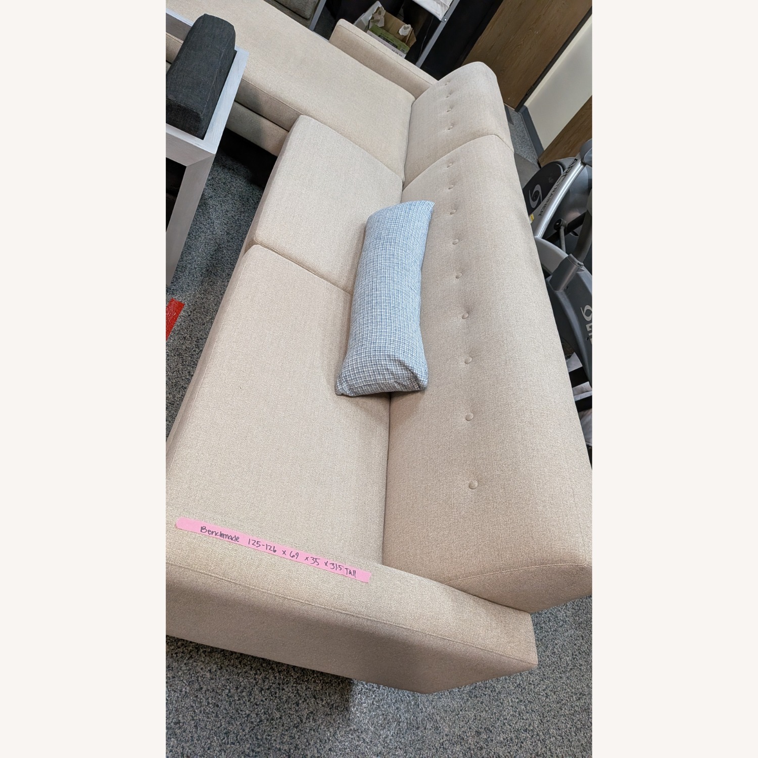 Benchmade Natural Sectional with Chaise - image-6