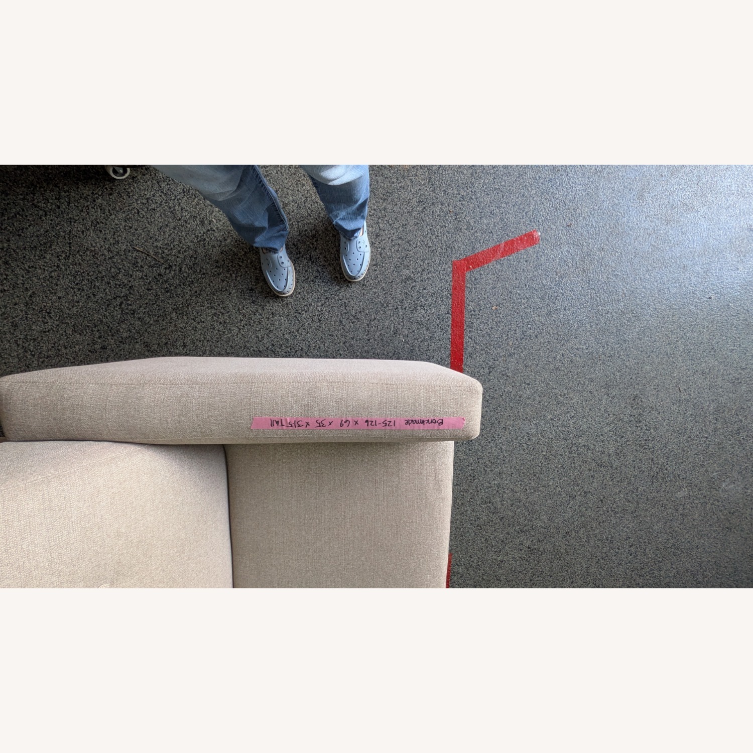 Benchmade Natural Sectional with Chaise - image-5