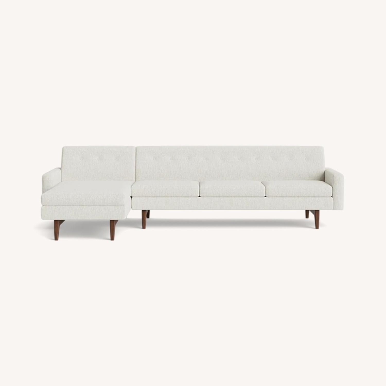 Benchmade Natural Sectional with Chaise - image-14