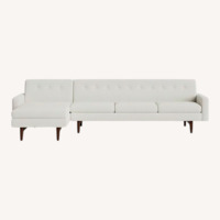 Benchmade Natural Sectional with Chaise