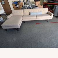 Benchmade Natural Sectional with Chaise
