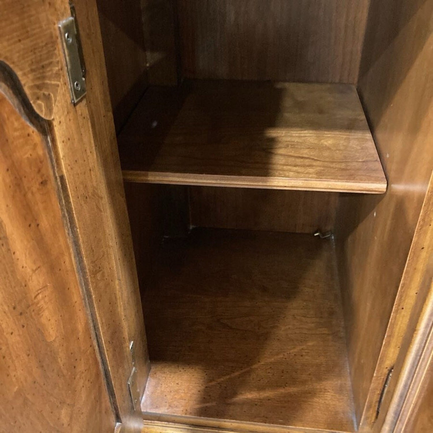 French Country Extendable Top Server On Casters - image-9
