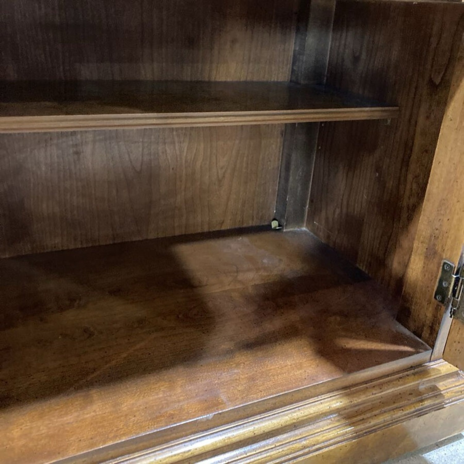 French Country Extendable Top Server On Casters - image-10