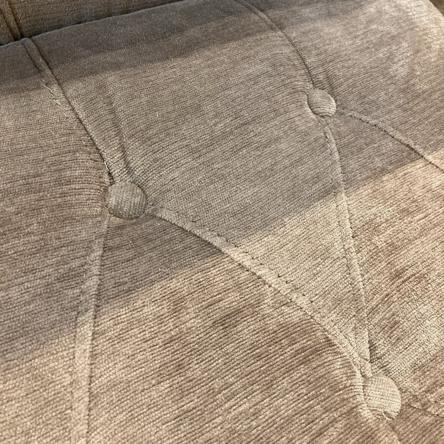 Velvet Upholstered Lounger Chaise - image-7