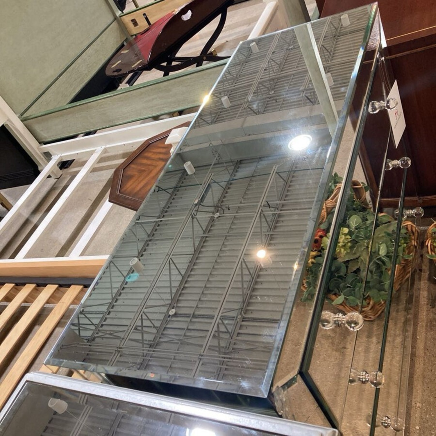 Emma Mirrored 3-Drawer Dresser - image-5