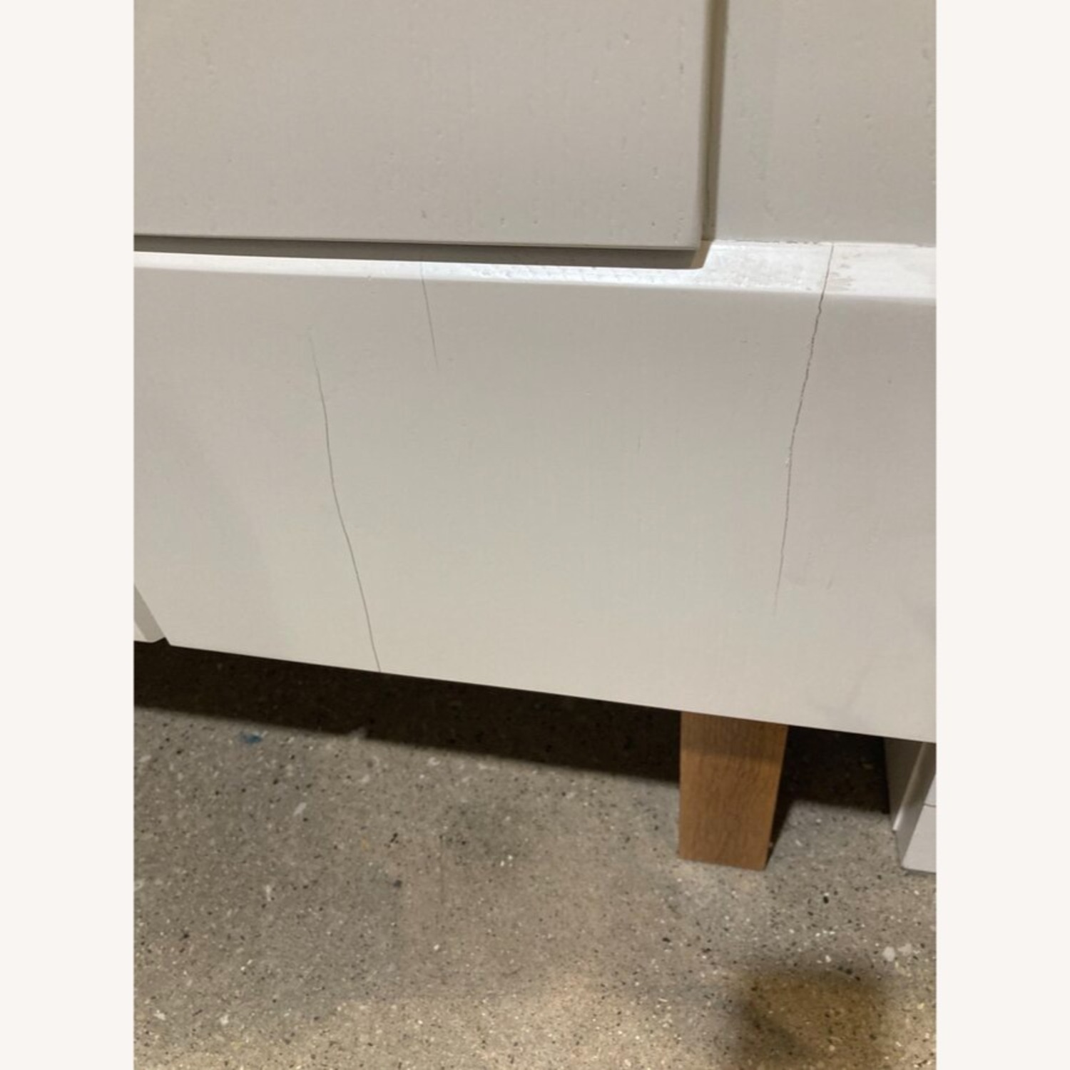 Pinch Design Alba Geometric Relief Armoire Cabinet - image-11